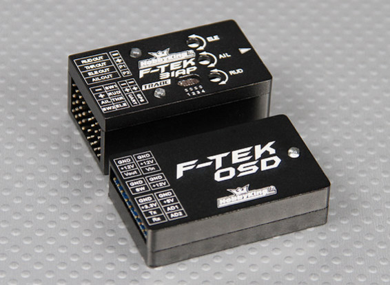 F-TEK 31AP Flight Stabilization Controller & F-TEK OSD Combo