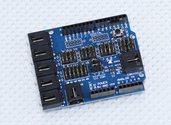Kingduino Sensor Shield V4 digital analog module