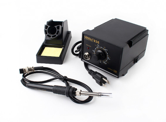 Soldering Station with Adjustable Heat Range (US Plug) 