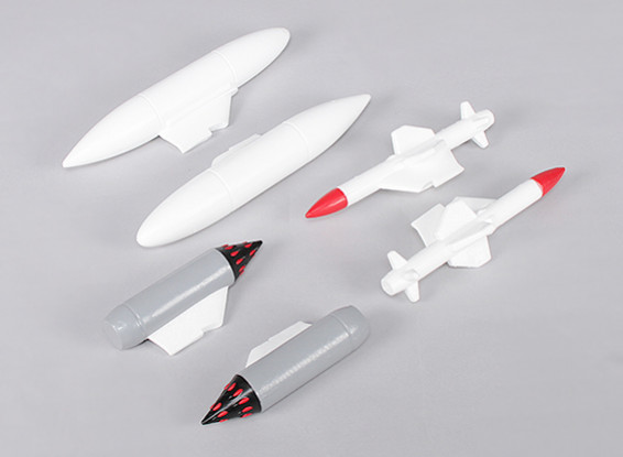 Durafly™ 1000mm Sea Vixen - Replacement Scale Missile Pack