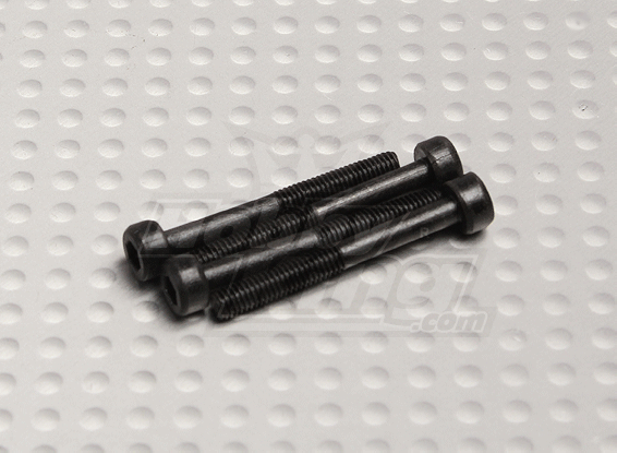 Hex Socket Screws M3x25mm (4pcs/bag) - A2030, A2031, A2032 and A2033