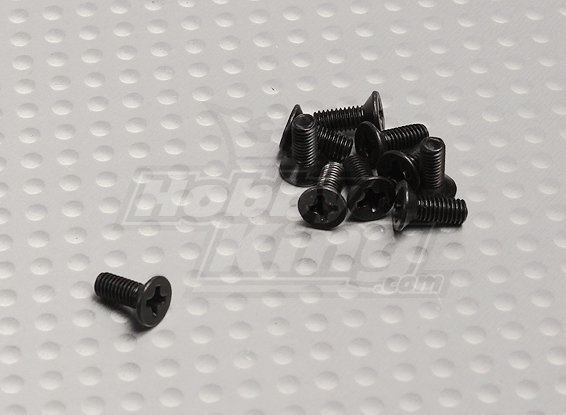 Cross Head 3x8mm Screws (10pcs/bag) - A2030, A2031, A2032, A2033 and A2040
