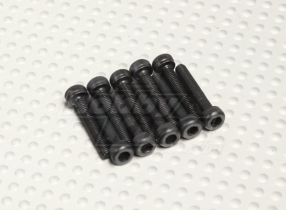 Hex Head Socket Cap Screws M3x18mm (10pcs/bag) - A2030, A2031 and A2033