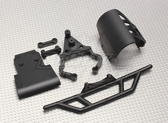 Front/Rear Bumper and Skid Plates Set - A2030, A2031 and A2033