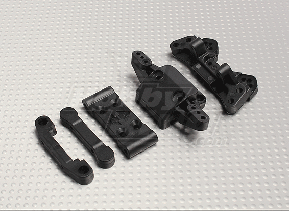 Rear Shock Tower Mount Set - A2030, A2031, A2032 and A2033