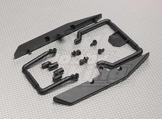 Rear Body Support/Frame Guard Set - A2030 and A2033
