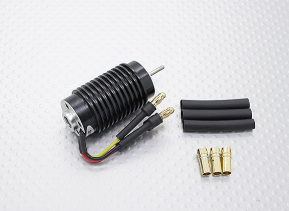 B20-40-16L-FIN Brushless Inrunner Motor 3600kv