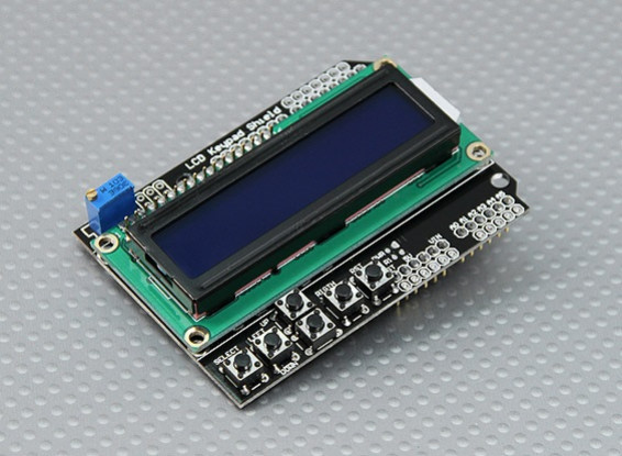 Kingduino LCD Keypad Shield