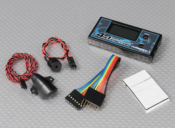 Turnigy 4-in-1 RPM/Voltage Analyzer (2~6S LiPo/LiFe)