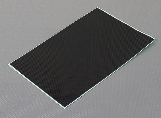 Self Adhesive Decal Sheet - Carbon Fiber Look