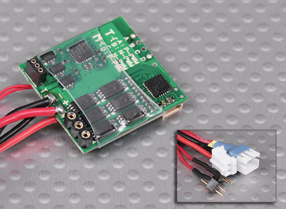 10A Dual Brushless ESC for Micro Heli (Suits FBL100, MCPX, SoloPro 100)