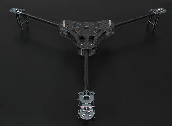 Turnigy Talon Tricopter (V1.0) Carbon Fiber Frame