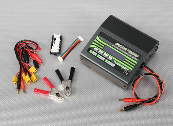 TURNIGY MEGA 400W Lithium Polymer Battery Charger