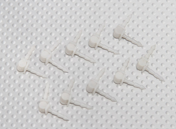 Hobbyking Bixler 2 EPO 1500mm -  Replacement Aileron Hinges (10pcs/bag)