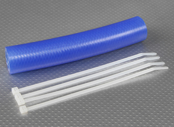 Heavy Duty Silicone Exhaust Coupler Tubing 152x19mm (Blue)