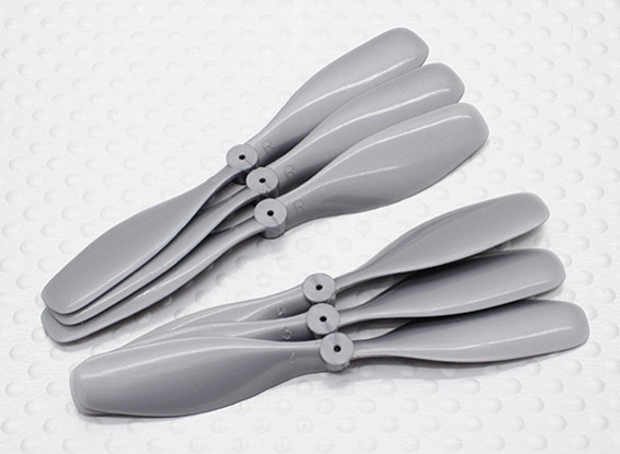 Propeller for 2g outrunner (3pc CW Rotation/3pc CCW Rotation)(6pc)