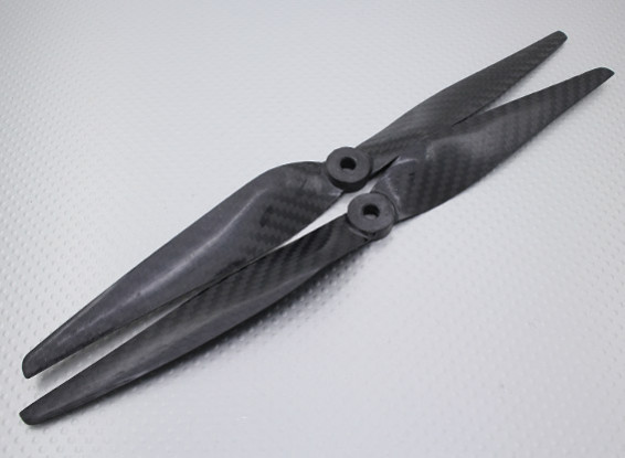 Carbon Fiber Propeller 11x5 Black (CW/CCW) (2pcs)