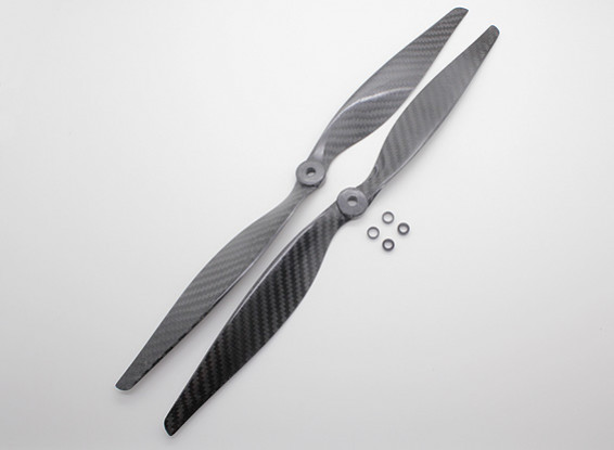 Carbon Fiber Propellers 14x7 (CW and CWW) Pair