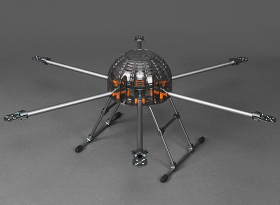 Turnigy H.A.L. (Heavy Aerial Lift) Hexcopter Frame 775mm
