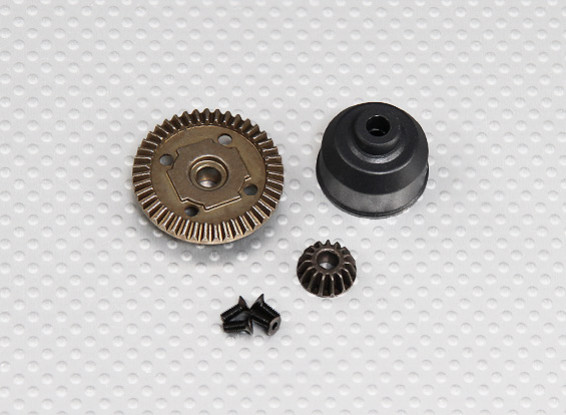 Differential Gear Case 1/10 Turnigy 4WD Brushless Short Course Truck