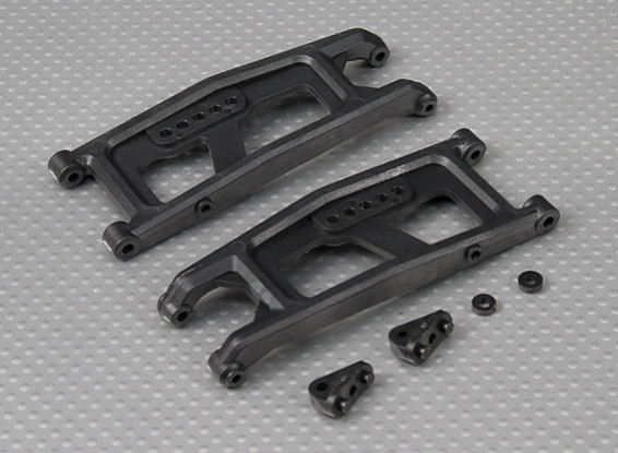 Lower Suspension Arms (L/R) 1/10 Turnigy 4WD Brushless Short Course Truck