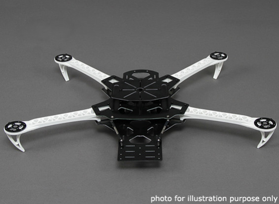 Dead Cat Conversion Kit for SK450 Quadcopter Frame