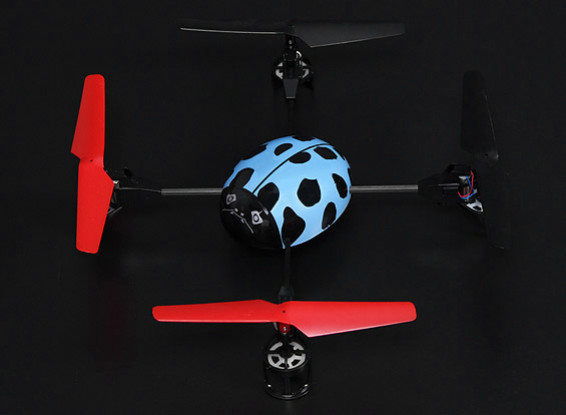 Mini Beetle Quadcopter RTF (Mode 2)