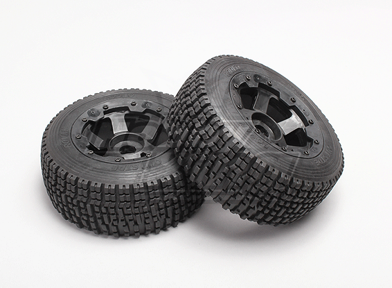 Rear Complete Wheels Set - Baja 260 and 260S