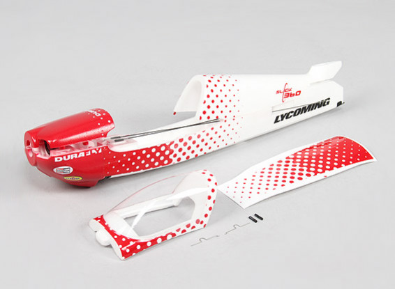 Durafly™ Slick 360 V2 3s Micro 3D 490mm - Replacement Fuselage