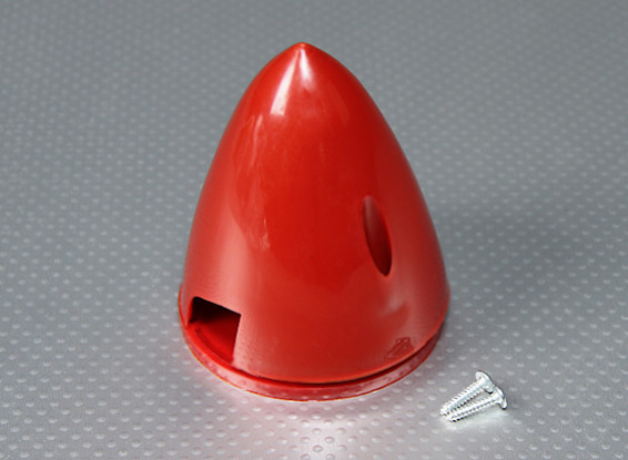 Nylon 70mm Spinner (Red)