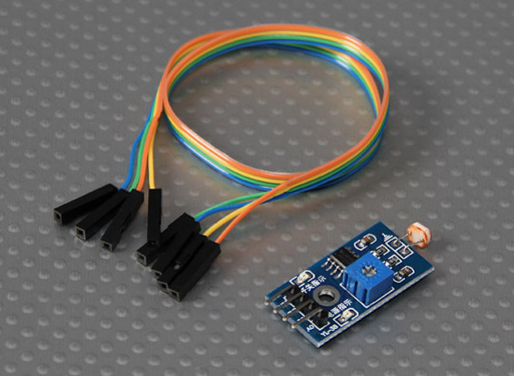 Kingduino Light Sensor Module with cable