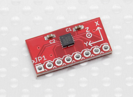 Kingduino BMA180 Ultra-High Performance Three-axis Accelerometer Sensor Module