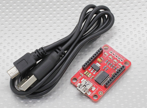 Kingduino Xbee Mini-USB Adapter