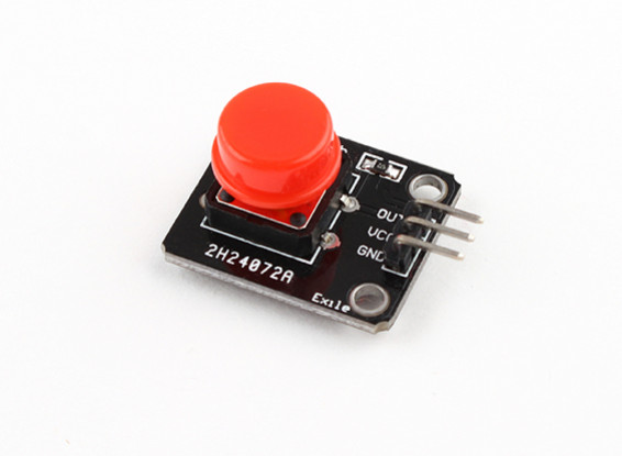 Collision Switch Large Button Module