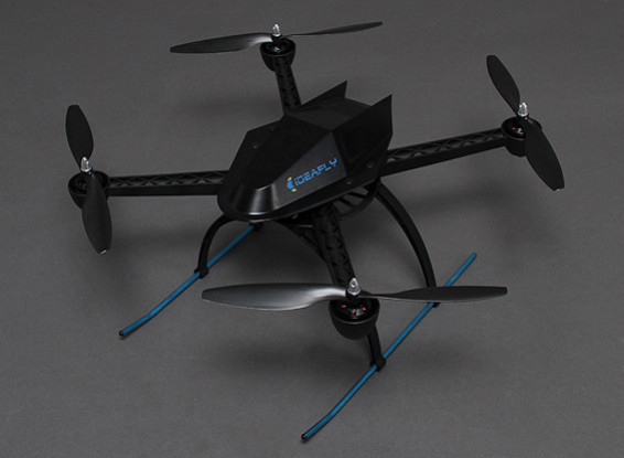 SCRATCH/DENT - IDEAFLY IFLY-4 Quadcopter (PNF) E1143 (UK Warehouse)