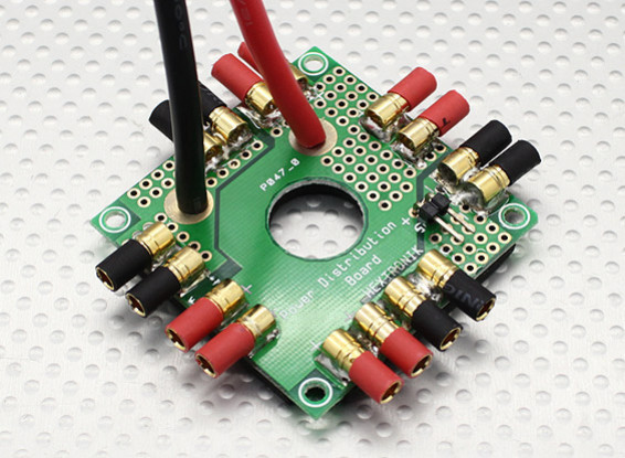 Octocopter power distribution board 2025