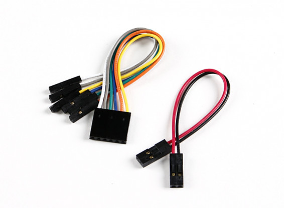 Extension Cables Set  - Flight Controller To Receiver