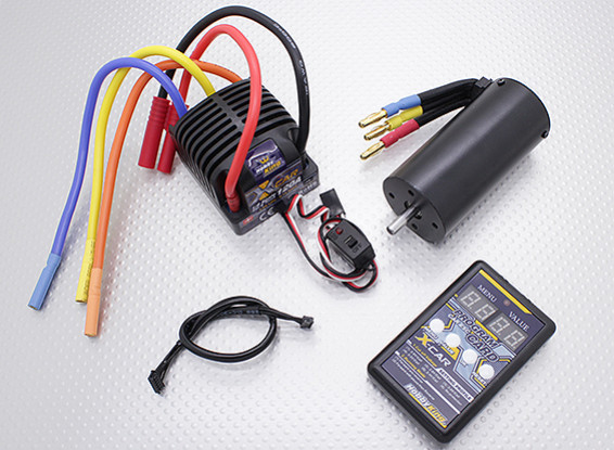Hobbyking X-Car Brushless Power System 2050KV/120A