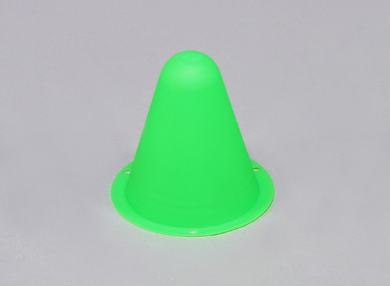 Plastic Racing Cones for R/C Car Track or Drift Course - Green (10pcs/bag)