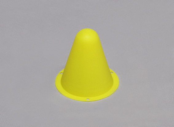 Plastic Racing Cones for R/C Car Track or Drift Course - Yellow (10pcs/bag)