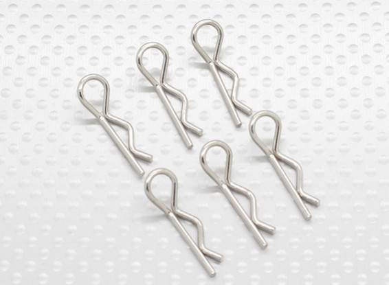 Body Clip(Medium Size) - 1/10 Quanum Vandal 4WD Racing Buggy (6pcs)