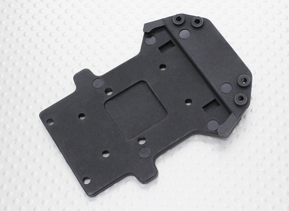 Front Lower Chassis Plate - 1/10 Quanum Vandal 4WD Racing Buggy