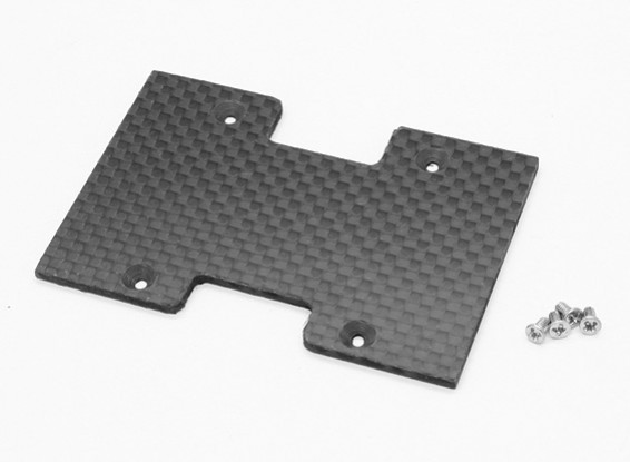 KDS Innova 600, 700 CF Receiver Mounting Plate 600-44TS