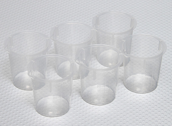 Hobby Measuring Cup (6pcs)