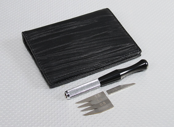 Deluxe Hobby Carving Set /w Leather Case
