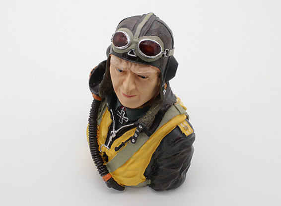 Highly Detailed Model Pilot (H115 x W94 x D68mm)