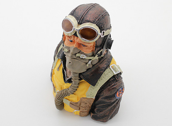 Highly Detailed Model Pilot (H107 x W85 x D50mm)