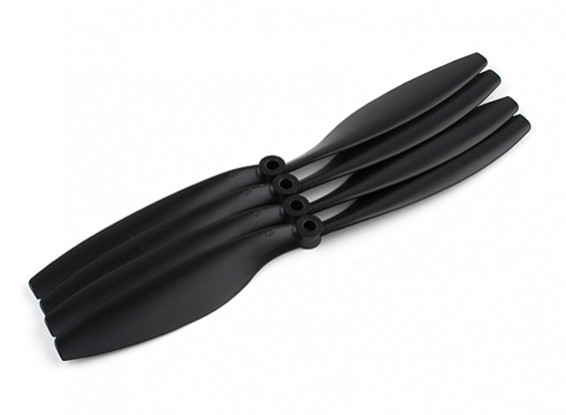 Multirotor Propeller with DJI Fitting DJI Style 10x4.5 Black (CW) (4pcs)