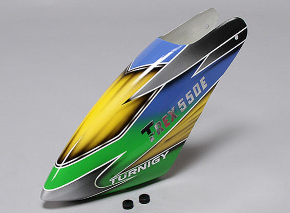 Turnigy High-End Fiberglass Canopy for Trex/HK 550E