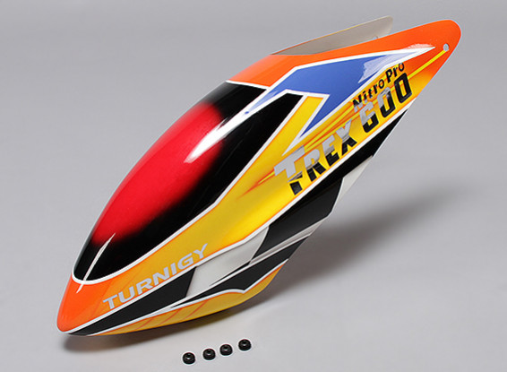 Turnigy High-End Fiberglass Canopy for Trex 600 Nitro PRO